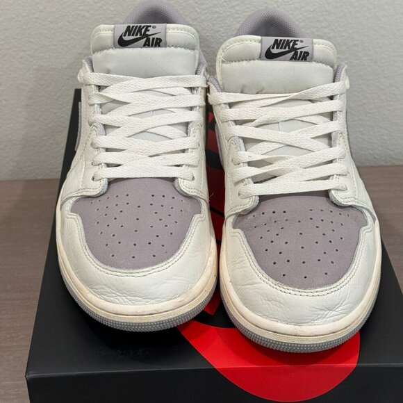 Air Jordan 1 Retro OG Low Atmosphere Grey - Picture 4 of 8
